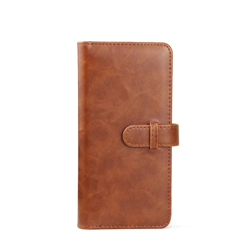 80 Pockets Retro PU Photo Album Fit For Instax Square Film For Fujifilm SQ1 SQ6 SQ20 SQ10 SP3 Camera Accessories