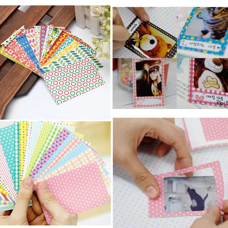 Fujifilm Instax Mini Film White 10 20 40 60 80 100 Sheets For FUJI Instant Camera Mini 12/11/Evo + Free Stickers（expiry-2027）