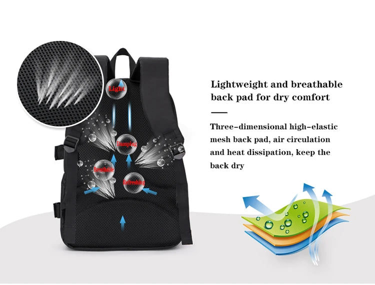 Digital Camera Backpack, Outdoor Large-Capacity Camera Bag, Laptop Backpack, Multi-Functional Convenient Backpack