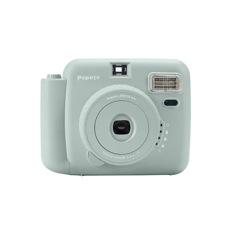 Popoto Instant Camera Cute Macaron Trendy Film Camera for Fujifilm Instax Mini Film Aesthetic Photo Camera for Girls Gift