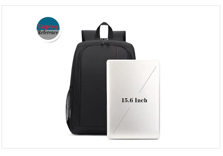 Digital Camera Backpack, Outdoor Large-Capacity Camera Bag, Laptop Backpack, Multi-Functional Convenient Backpack