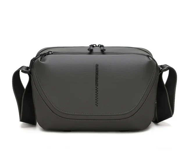 Men's Crossbody Camera Bag Portable One Shoulder Micro-Single Storage Outdoor Digital SLR Camera Pouch