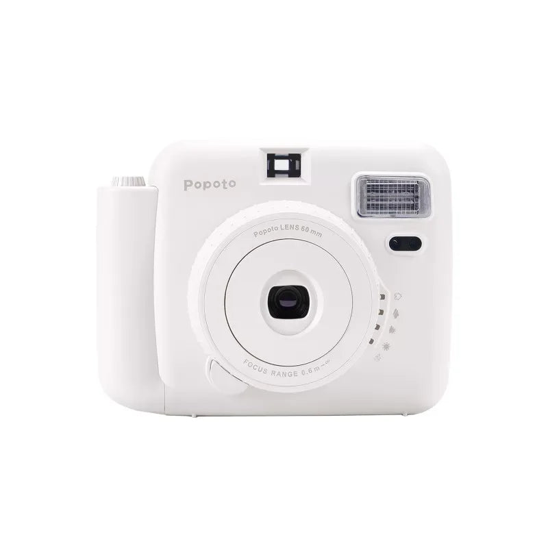Popoto Instant Camera Cute Macaron Trendy Film Camera for Fujifilm Instax Mini Film Aesthetic Photo Camera for Girls Gift