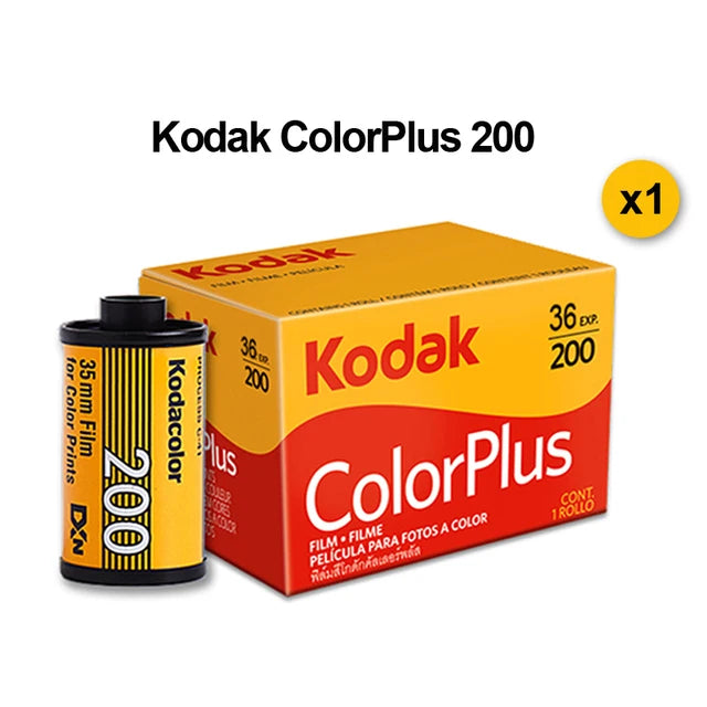 KODAK M35/ M38Film Camera 35MM Retro Manual Film Camera Non-Disposable Film Film Machine with Flash Function Repeatability