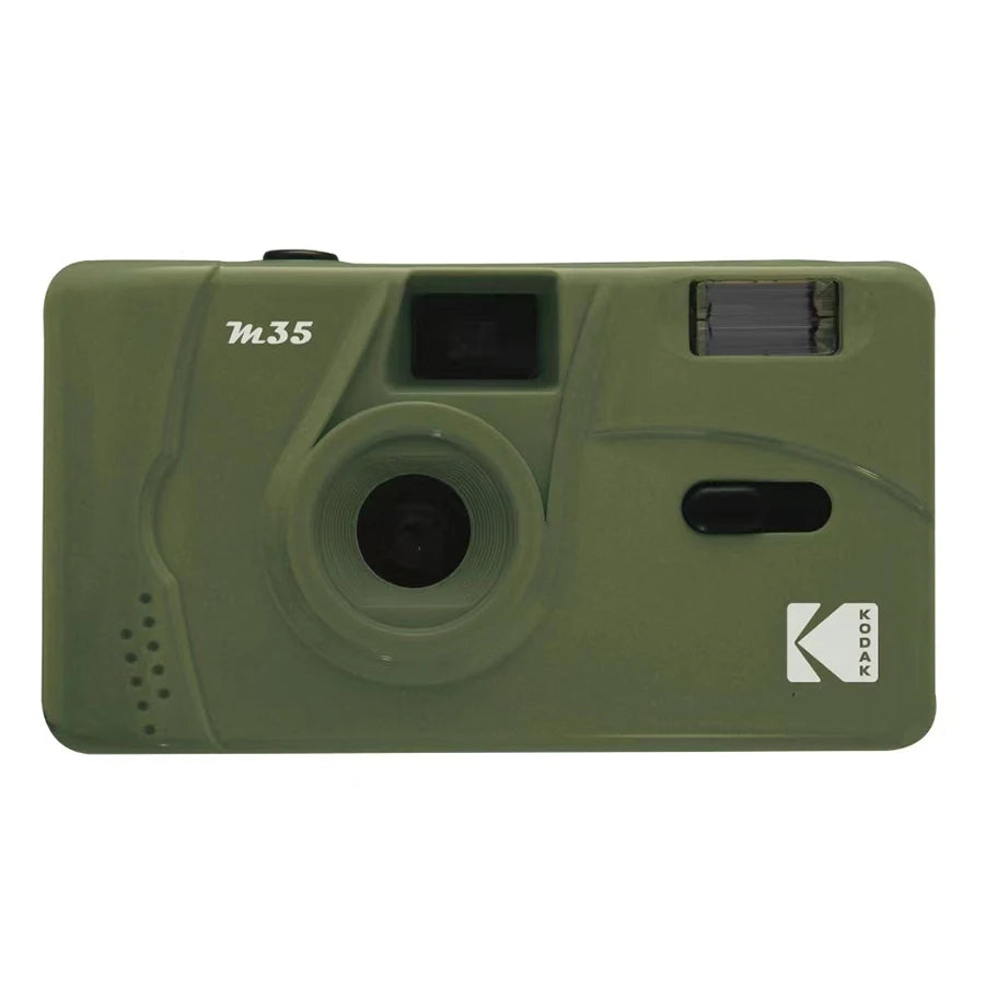 KODAK M35/ M38Film Camera 35MM Retro Manual Film Camera Non-Disposable Film Film Machine with Flash Function Repeatability
