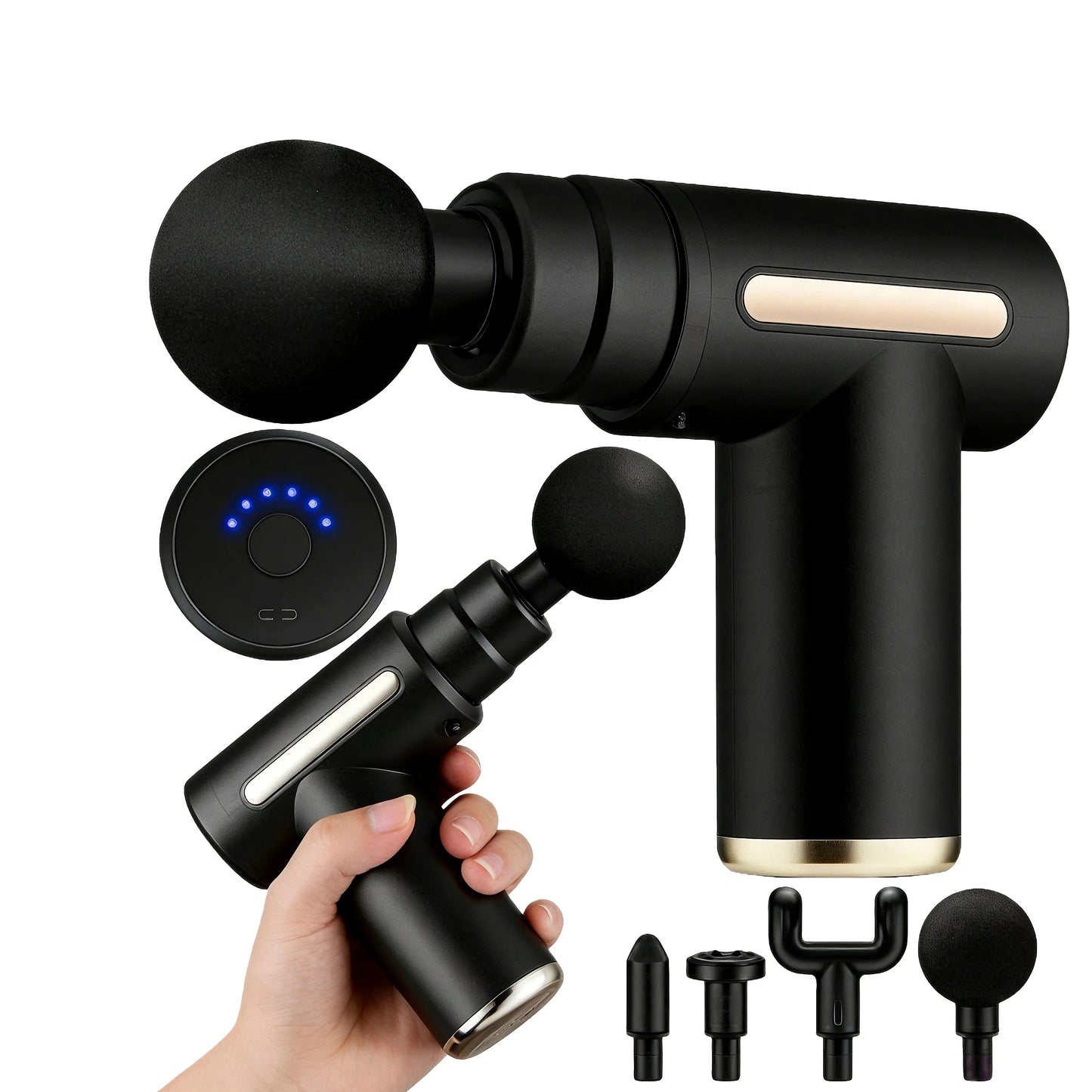 Mini Rechargeable Massage Gun – Portable Muscle Relaxation
