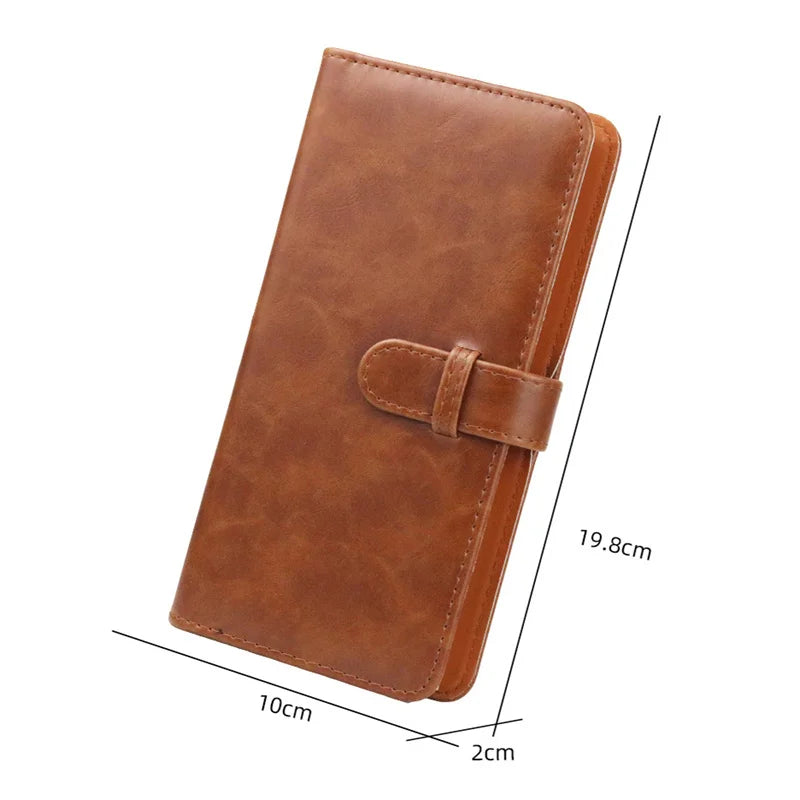 80 Pockets Retro PU Photo Album Fit For Instax Square Film For Fujifilm SQ1 SQ6 SQ20 SQ10 SP3 Camera Accessories