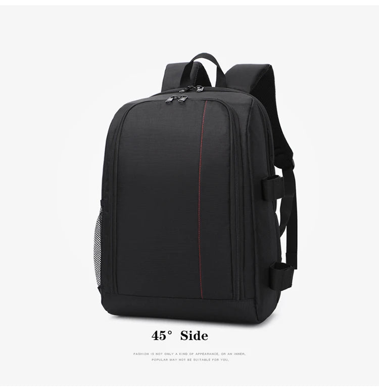 Digital Camera Backpack, Outdoor Large-Capacity Camera Bag, Laptop Backpack, Multi-Functional Convenient Backpack