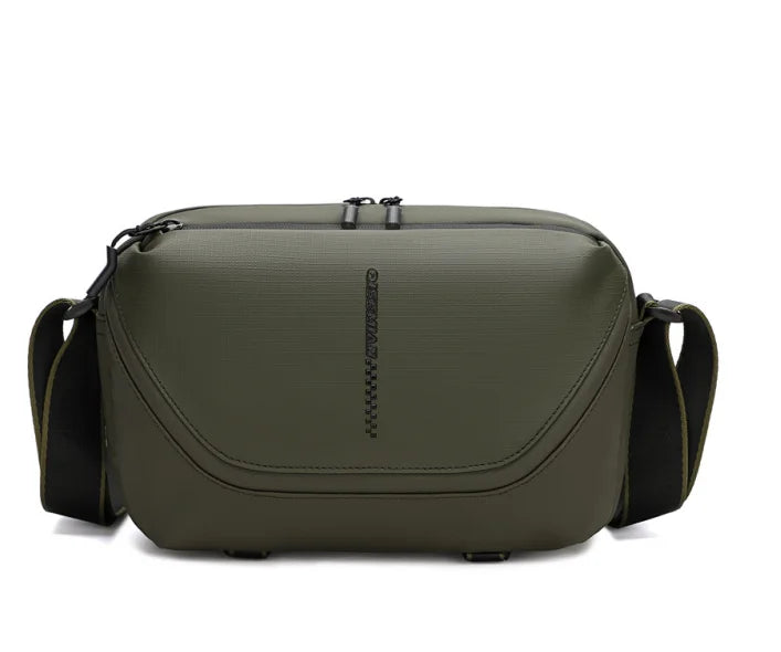 Men's Crossbody Camera Bag Portable One Shoulder Micro-Single Storage Outdoor Digital SLR Camera Pouch