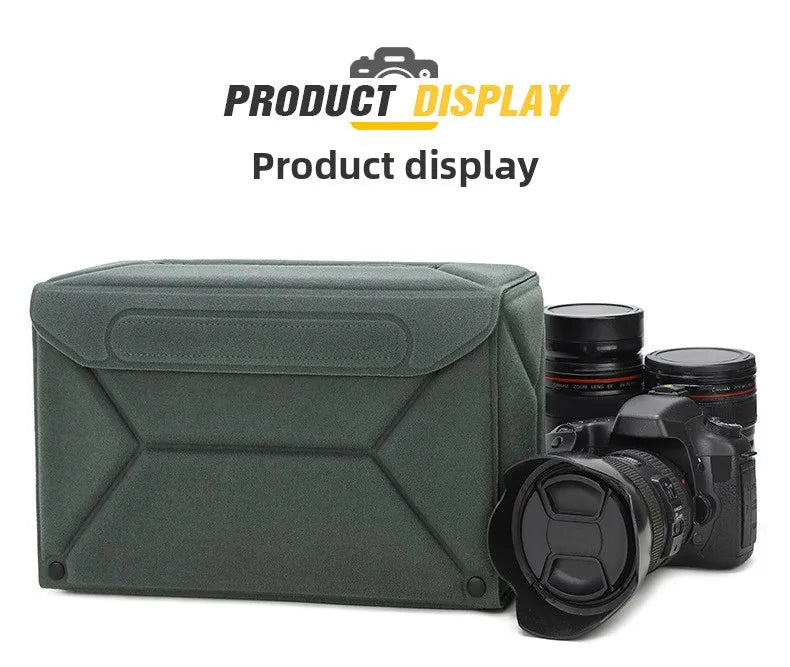 Multi-Purpose Camera Inner Bag, Mirrorless Camera Protective Case, DSLR Inner Bag, Portable Lens Photography Camera Bag
