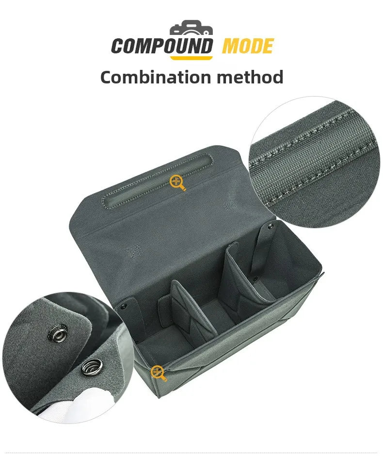 Multi-Purpose Camera Inner Bag, Mirrorless Camera Protective Case, DSLR Inner Bag, Portable Lens Photography Camera Bag