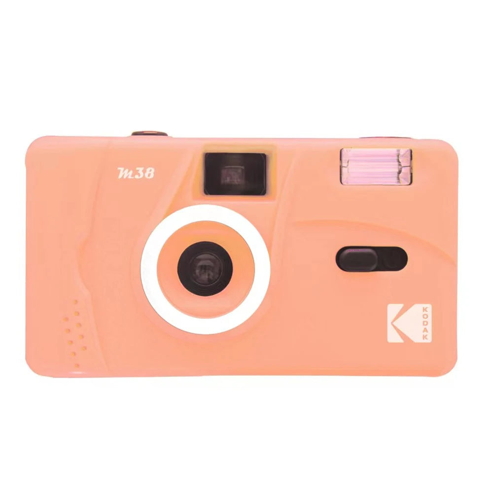 KODAK M35/ M38Film Camera 35MM Retro Manual Film Camera Non-Disposable Film Film Machine with Flash Function Repeatability
