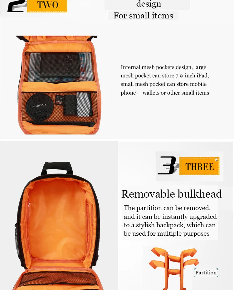 Digital Camera Backpack, Outdoor Large-Capacity Camera Bag, Laptop Backpack, Multi-Functional Convenient Backpack