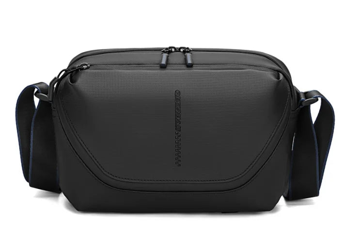 Men's Crossbody Camera Bag Portable One Shoulder Micro-Single Storage Outdoor Digital SLR Camera Pouch
