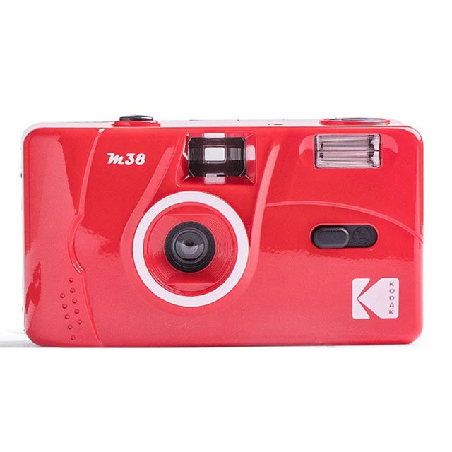 KODAK M35/ M38Film Camera 35MM Retro Manual Film Camera Non-Disposable Film Film Machine with Flash Function Repeatability