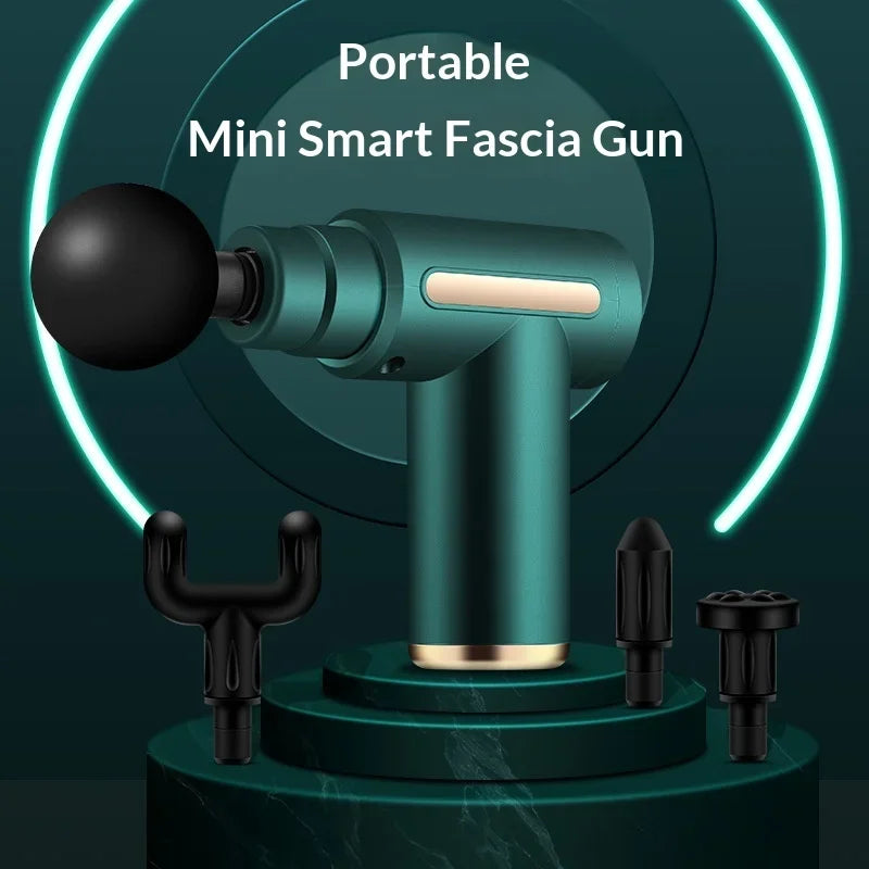 Mini Rechargeable Massage Gun – Portable Muscle Relaxation
