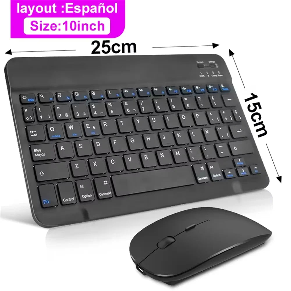 Bluetooth Wireless Keyboard – Multi-Device Portable Keyboard