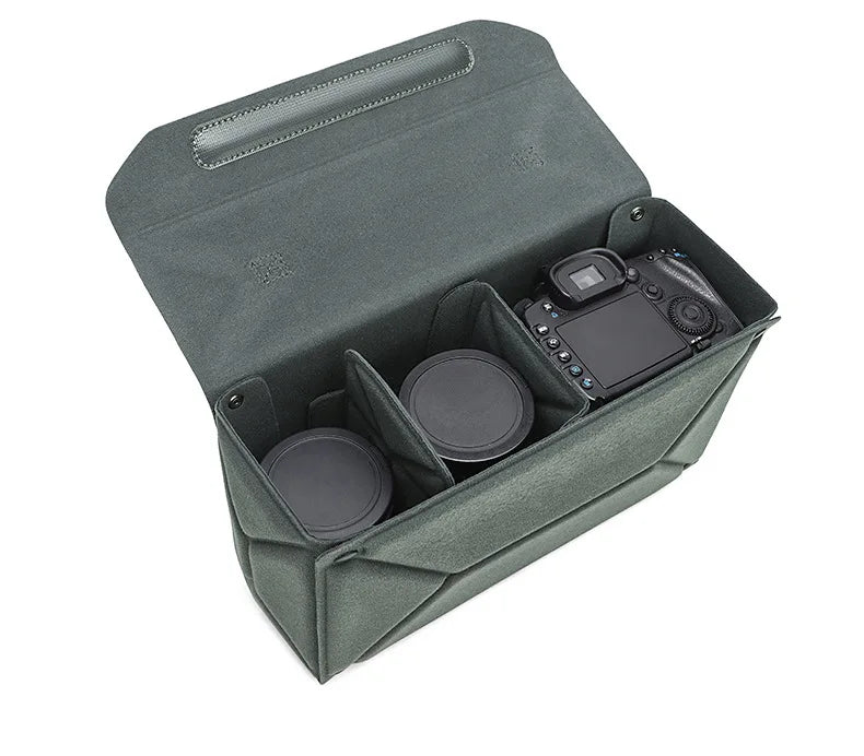 Multi-Purpose Camera Inner Bag, Mirrorless Camera Protective Case, DSLR Inner Bag, Portable Lens Photography Camera Bag