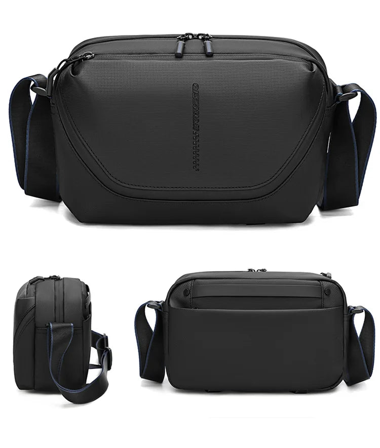 Men's Crossbody Camera Bag Portable One Shoulder Micro-Single Storage Outdoor Digital SLR Camera Pouch