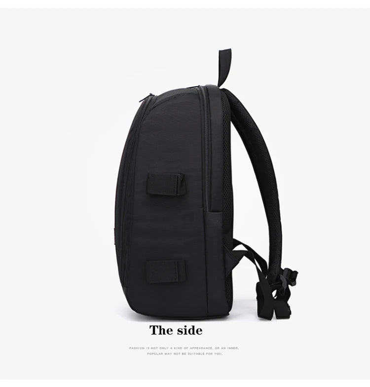 Digital Camera Backpack, Outdoor Large-Capacity Camera Bag, Laptop Backpack, Multi-Functional Convenient Backpack