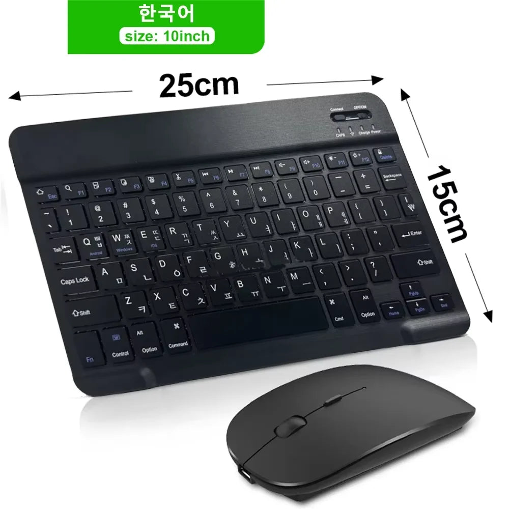 Bluetooth Wireless Keyboard – Multi-Device Portable Keyboard