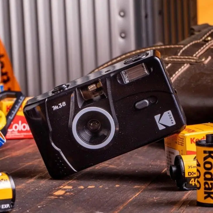 KODAK M35/ M38Film Camera 35MM Retro Manual Film Camera Non-Disposable Film Film Machine with Flash Function Repeatability