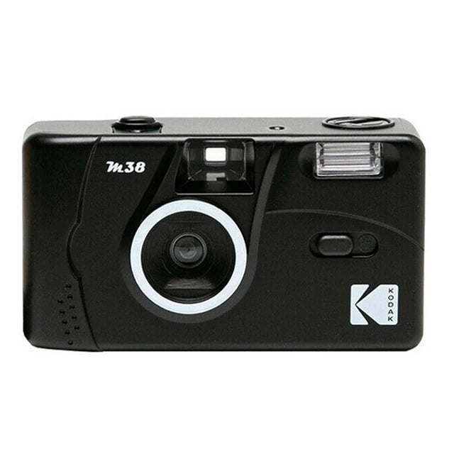 KODAK M35/ M38Film Camera 35MM Retro Manual Film Camera Non-Disposable Film Film Machine with Flash Function Repeatability