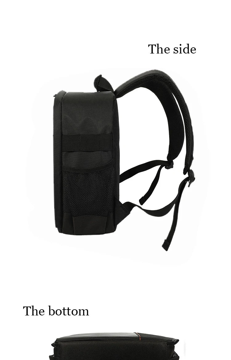 Digital Camera Backpack, Outdoor Large-Capacity Camera Bag, Laptop Backpack, Multi-Functional Convenient Backpack