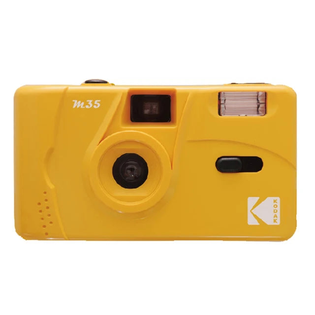 KODAK M35/ M38Film Camera 35MM Retro Manual Film Camera Non-Disposable Film Film Machine with Flash Function Repeatability