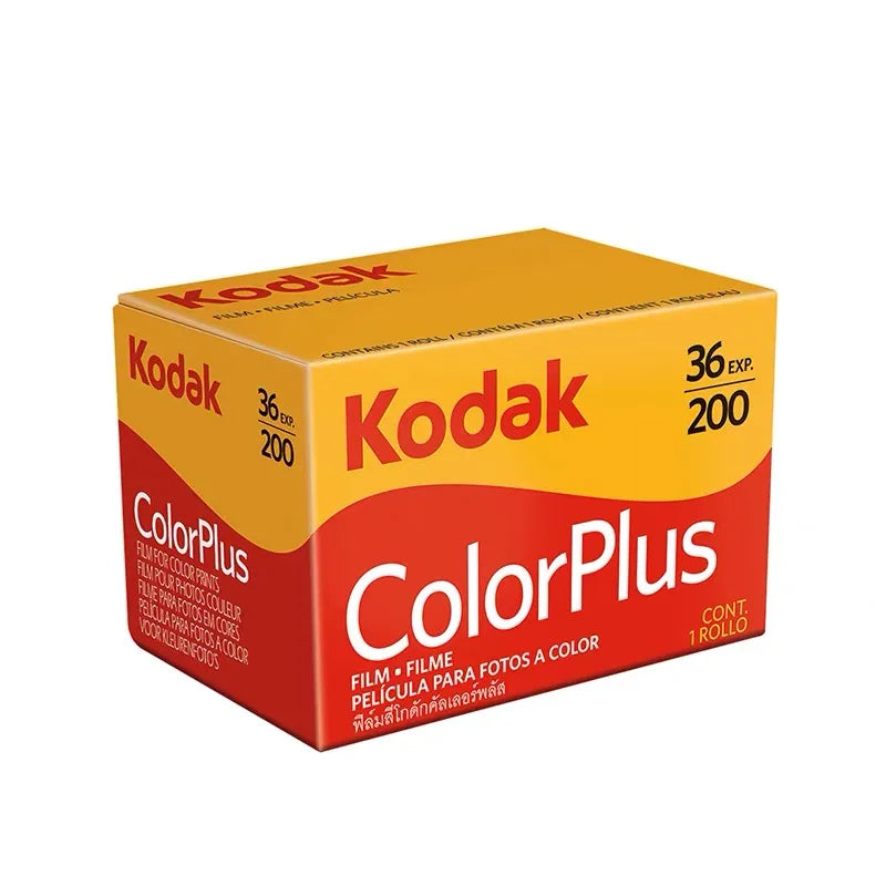 Kodak ColorPlus 200 35mm Color Films 1-10 Rolls 36 Exposures Per Roll For Kodak H35/H35N/M35/M38 /F9 Film Cameras 35mm Film