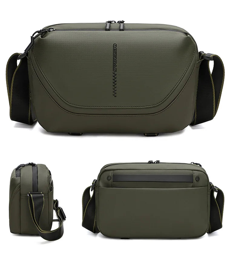 Men's Crossbody Camera Bag Portable One Shoulder Micro-Single Storage Outdoor Digital SLR Camera Pouch
