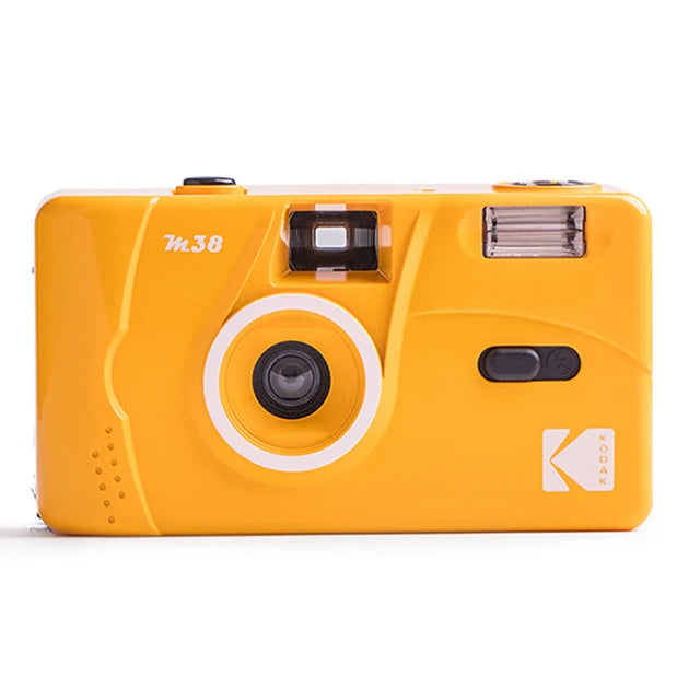 KODAK M35/ M38Film Camera 35MM Retro Manual Film Camera Non-Disposable Film Film Machine with Flash Function Repeatability