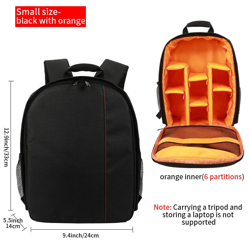 Digital Camera Backpack, Outdoor Large-Capacity Camera Bag, Laptop Backpack, Multi-Functional Convenient Backpack