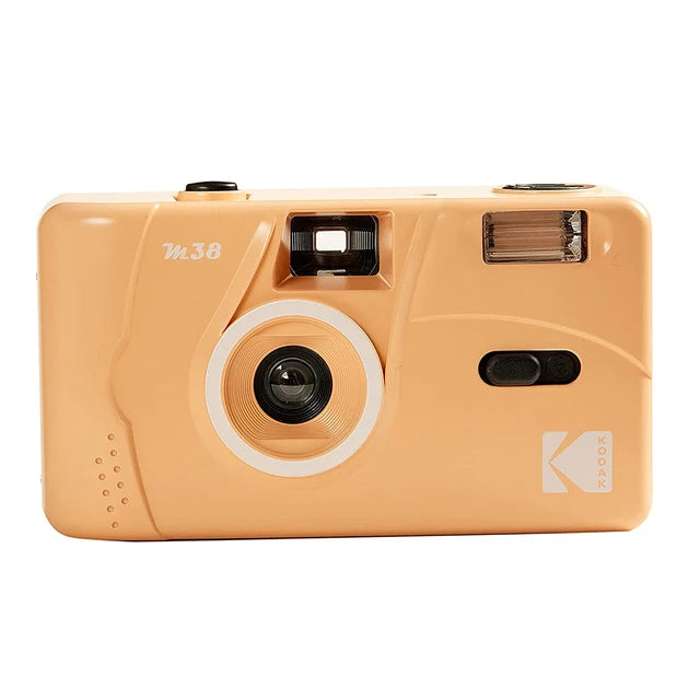 KODAK M35/ M38Film Camera 35MM Retro Manual Film Camera Non-Disposable Film Film Machine with Flash Function Repeatability