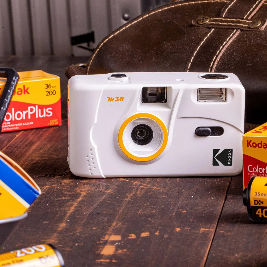 KODAK M35/ M38Film Camera 35MM Retro Manual Film Camera Non-Disposable Film Film Machine with Flash Function Repeatability