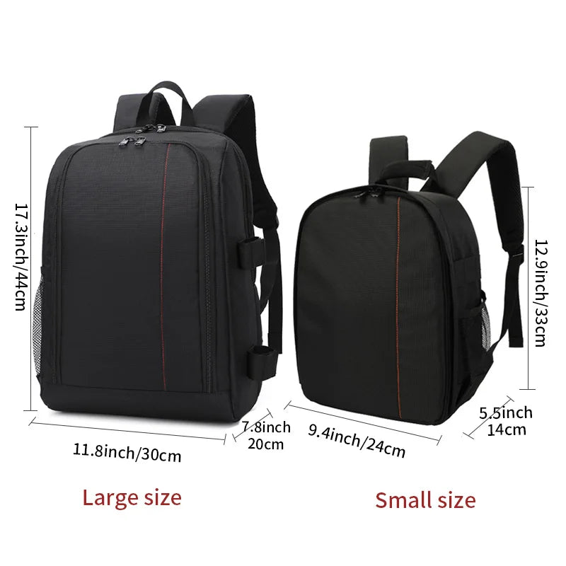 Digital Camera Backpack, Outdoor Large-Capacity Camera Bag, Laptop Backpack, Multi-Functional Convenient Backpack